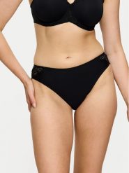 Triumph Figi klasyczne Amourette 10210688 Czarny. Czarne figi Triumph, bez wzorów, z syntetyku. Za 72.00 zł.