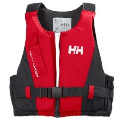 Kamizelka ratunkowa Helly Hansen rider. Czerwone kamizelki damskie Helly Hansen, m, bez wzorów, bez kaptura. Za 355.00 zł.