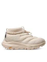 Hoka Trekkingi Kaha 2 Frost Moc GTX GORE-TEX 1155196 Beżowy jasny. Brązowe obuwie trekkingowe damskie HOKA, z gore-texu, bez zapięcia. Za 999.99 zł.