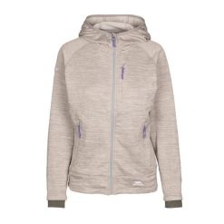 Damska Bluza Polarowa AT200. Niebieskie bluzy damskie Trespass, na zimę, m, bez wzorów, z materiału, z kapturem. Za 191.99 zł.