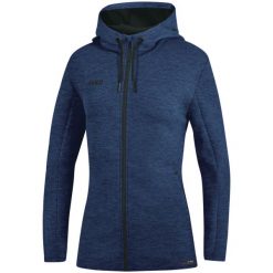 Kurtka Jako femme à capuche Premium Basics. Zielone kurtki sportowe damskie JAKO, s, bez wzorów, z elastanu, z kapturem. Za 311.75 zł.