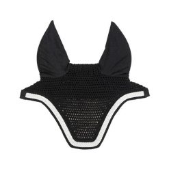 Czapka z muchą dla koni Kentucky Wellington. Czarne czapki damskie KENTUCKY HORSEWEAR, bez wzorów. Za 383.50 zł.