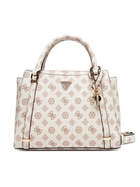 Guess Torebka Daryna II HWPG72 08060 Biały. Białe torebki klasyczne damskie Guess, ze skóry, bez dodatków. Za 359.99 zł.