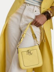 LAUREN RALPH LAUREN Torebka 431982184008 Żółty. Żółte listonoszki damskie Lauren Ralph Lauren, bez wzorów, ze skóry, bez dodatków. Za 1,029.00 zł.