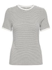 ONLY T-Shirt Tine 15315406 Czarny Regular Fit. Czarne t-shirty damskie Only, xs, bez wzorów, z wiskozy, bez kołnierzyka. Za 109.99 zł.