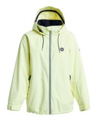 Kurtka do sportów zimowych techniczna damska LANDSCAPE 10K. Żółte kurtki sportowe damskie Roxy, xl, bez wzorów, z materiału, bez kaptura. Za 939.65 zł.