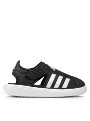 Adidas Sandały Water Sandal C GW0384 Czarny. Czarne sandały chłopięce Adidas, z tworzywa sztucznego, bez zapięcia. Za 119.99 zł.