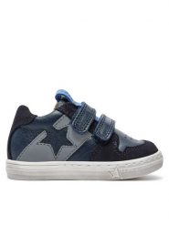 Froddo Sneakersy Dolby G2130335-1 M Niebieski. Niebieskie buty sportowe chłopięce Froddo, ze skóry, bez zapięcia. Za 179.99 zł.