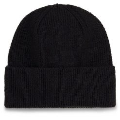 Czapka Jenny Fairy. Czarne czapki damskie Jenny Fairy, na zimę, bez wzorów. Za 39.99 zł.