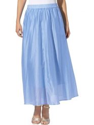 Heine Spódnica w kolorze błękitnym rozmiar: 46. Niebieskie spódnice damskie Heine, bez wzorów, maxi. Za 130.99 zł.