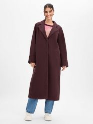 Noisy May Płaszcz Kobiety lila, XL. Płaszcze damskie Noisy may, xl, bez wzorów, bez kaptura. Za 499.95 zł.