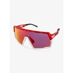 Okulary rowerowe Rudy Project Kelion - multilaser red/crystal red. Czerwone okulary przeciwsłoneczne damskie Rudy Project. Za 738.99 zł.