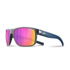 Okulary przeciwsłoneczne JULBO Renegade czarno niebieskie Spectron kat.3. Czarne okulary przeciwsłoneczne damskie JULBO. Za 500.00 zł.