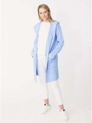 Zwillingsherz Kardigan "Janina" w kolorze błękitnym rozmiar: L/XL. Niebieskie kardigany damskie Zwillingsherz, l, bez wzorów. Za 218.57 zł.