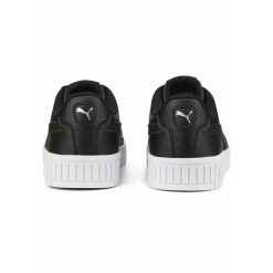 Buty trampki sportowe damskie Puma Carina 2.0. Czarne obuwie sportowe casual damskie Puma, z materiału, bez zapięcia. Za 212.00 zł.