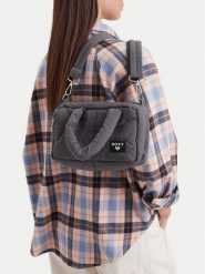 Roxy Torebka WBEOHP-ROXY-MZ-004-10 Szary. Szare torebki klasyczne damskie Roxy, z materiału, bez dodatków. Za 59.99 zł.