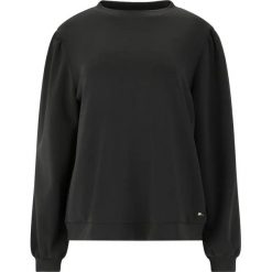 Bluza z rękawami balonowymi damska Athlecia Jillnana V2. Czarne bluzy damskie Athlecia, bez wzorów, bez kaptura. Za 256.00 zł.