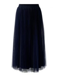 Oui Spódnica w kolorze granatowym rozmiar: 40. Niebieskie spódnice damskie Oui, bez wzorów, midi. Za 208.99 zł.