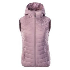 Pikowana Kamizelka Damska Arapo II. Czerwone kamizelki damskie ELBRUS, xs, bez wzorów, bez kaptura. Za 300.99 zł.
