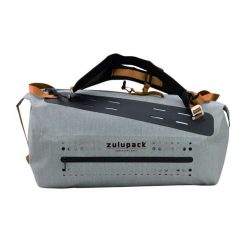 Wodoodporna torba podróżna - Rackham 40L - IP66. Brązowe torby podróżne ZULUPACK, bez wzorów. Za 888.50 zł.