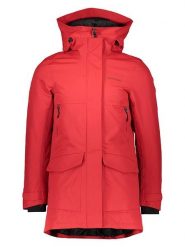 Didriksons Parka "Frida" w kolorze czerwonym rozmiar: 46. Czerwone parki damskie Didriksons, m, bez kaptura. Za 276.71 zł.