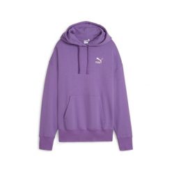 Bluza Sportowa Damska Puma Better Classics Relaxed Tr. Fioletowe bluzy damskie Puma, na zimę, s, bez wzorów, bez kaptura. Za 250.99 zł.