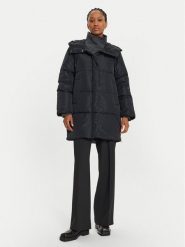 Weekend Max Mara Kurtka puchowa Newbembo 2425496042 Czarny Relaxed Fit. Czarne kurtki damskie Weekend Max Mara, bez wzorów, z puchu, bez kaptura. Za 1,919.00 zł.