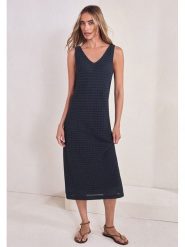 Street One Sukienka w kolorze granatowym rozmiar: 40. Niebieskie sukienki damskie Street One, bez wzorów, street, bez ramiączek. Za 229.95 zł.