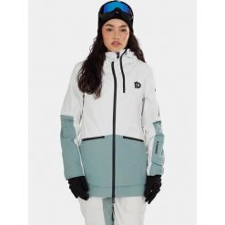 Kurtka Narciarska Damska Fundango Nashua ECO 3L. Białe kurtki sportowe damskie FUNDANGO, na zimę, l, bez wzorów, z materiału, bez kaptura. Za 799.90 zł.