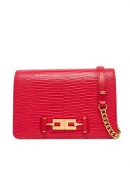 Elisabetta Franchi Torebka BS-09A-66E2-V300 Czerwony. Czerwone listonoszki damskie Elisabetta Franchi, bez wzorów, ze skóry, bez dodatków. Za 1,289.00 zł.