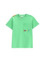 Coccodrillo T-Shirt WC5143205TBK Zielony Regular Fit. Zielone t-shirty i koszulki chłopięce COCCODRILLO, bez wzorów, z bawełny, bez kołnierzyka, bez ramiączek. Za 29.99 zł.