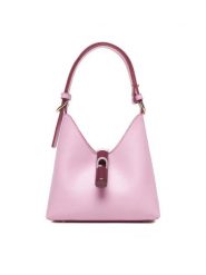 Furla Torebka WE00820-ARE000-4148S-9-001-20-KH-E Różowy. Czerwone torebki klasyczne damskie Furla, ze skóry, bez dodatków. Za 989.99 zł.