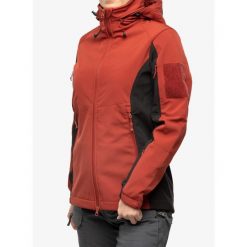 Kurtka softshell damska Helikon-Tex Gunfighter Woman's Jacket. Czarne kurtki damskie HELIKON-TEX, s, bez wzorów, z softshellu, bez kaptura. Za 482.99 zł.