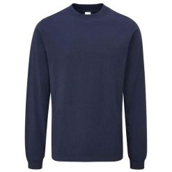 Koszulka Z Długim Rękawem Dla Dorosłych Unisex Essential Heavyweight. Niebieskie koszulki damskie MANTIS, bez wzorów, bez kołnierzyka, bez ramiączek. Za 91.99 zł.