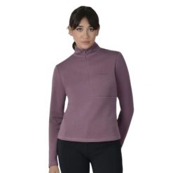 Damska koszulka do jazdy konnej Weatherbeeta Copper. Fioletowe koszulki damskie WEATHERBEETA, bez wzorów, bez kołnierzyka, bez ramiączek. Za 345.00 zł.