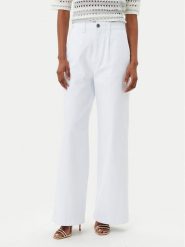 Artigli Jeansy ADDE002323 Biały Relaxed Fit. Białe jeansy damskie Artigli. Za 219.99 zł.