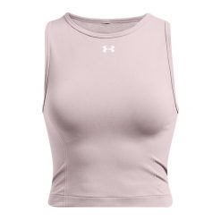 Tank top treningowy damski Under Armour Vanish Seamless. Czarne koszulki sportowe damskie Under Armour, xl, bez wzorów, bez ramiączek. Za 119.99 zł.
