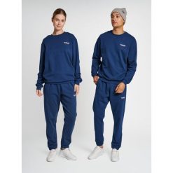 Bluza Hummel LGC Austin. Niebieskie bluzy damskie Hummel, bez wzorów, bez kaptura. W wyprzedaży za 134.30 zł.