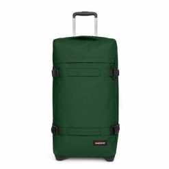 Walizka na kółkach Eastpak Transit'R M. Zielone walizki Eastpak, bez wzorów, duże. Za 775.00 zł.