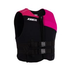 Kamizelka do Wakeboardu Serenity damska. Czarne kamizelki damskie JOBE, m, bez wzorów, z neoprenu, bez kaptura. W wyprzedaży za 279.99 zł.