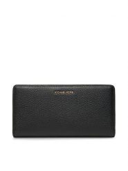 MICHAEL Michael Kors Portfel Bryant 32S5GYTP3L Czarny. Czarne portfele damskie MICHAEL Michael Kors, bez wzorów, ze skóry. Za 499.99 zł.