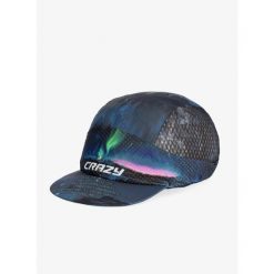 Czapka do biegania Crazy Pacman Cap Run - watercolor. Niebieskie czapki damskie Crazy, bez wzorów. Za 156.99 zł.