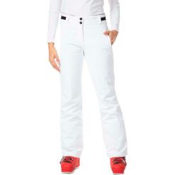 Spodnie narciarskie damskie Rossignol Staci. Białe spodnie sportowe damskie Rossignol, na zimę, xs, bez wzorów, narciarskie. Za 599.00 zł.