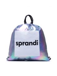 Sprandi Worek BSD-S-074-00-07 Srebrny. Szare torebki klasyczne damskie Sprandi, ze skóry, bez dodatków. Za 99.99 zł.