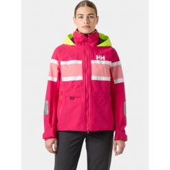 Kurtka Żeglarska Damska Helly Hansen W Salt Original. Czerwone kurtki damskie Helly Hansen, bez wzorów, bez kaptura. Za 1,299.00 zł.