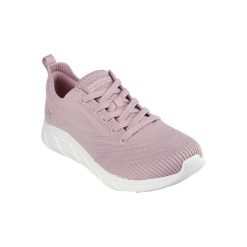 Buty damskie SKECHERS BOBS Sport B Flex Lo różowe 117591-BLSH lekkie 37. Białe obuwie sportowe damskie Skechers, bez zapięcia, do biegania, Skechers Sport. Za 239.99 zł.