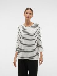 Vero Moda Sweter w kolorze szarobrązowym rozmiar: XS. Brązowe swetry klasyczne damskie Vero Moda, xs, bez kołnierzyka. Za 35.10 zł.