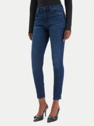 Guess Jeansy W6RAB4 D5QQ0 Granatowy. Niebieskie jeansy damskie Guess. Za 439.99 zł.