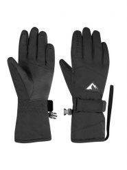 Westfjord Rękawice narciarskie "Snaefell" w kolorze czarnym rozmiar: 8. Czarne rękawiczki damskie Westfjord, bez wzorów, z polaru. Za 85.45 zł.