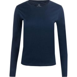 Damska koszulka Athl. DPT Kerrie Navy Blue 2XL 100% bawełna. Niebieskie koszulki damskie WOMEN'S BEST, s, bez wzorów, z bawełny, bez kołnierzyka, bez ramiączek. Za 141.99 zł.